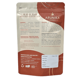 Arunika Herbal Shampoo Powder 2