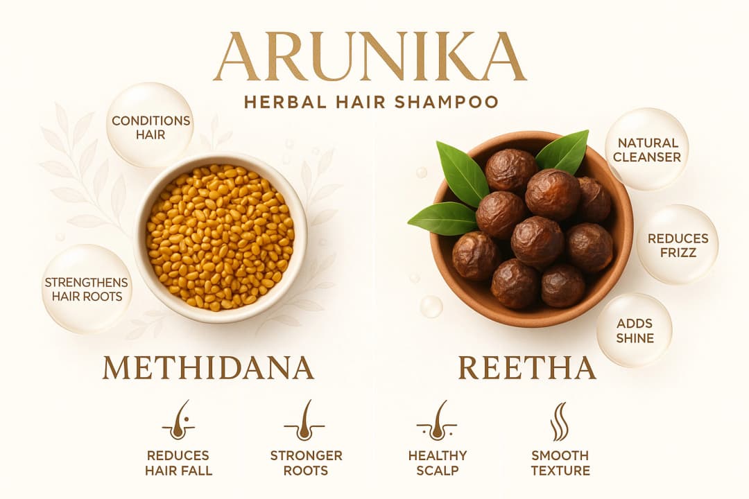 Arunika Herbal Shampoo Powder 4